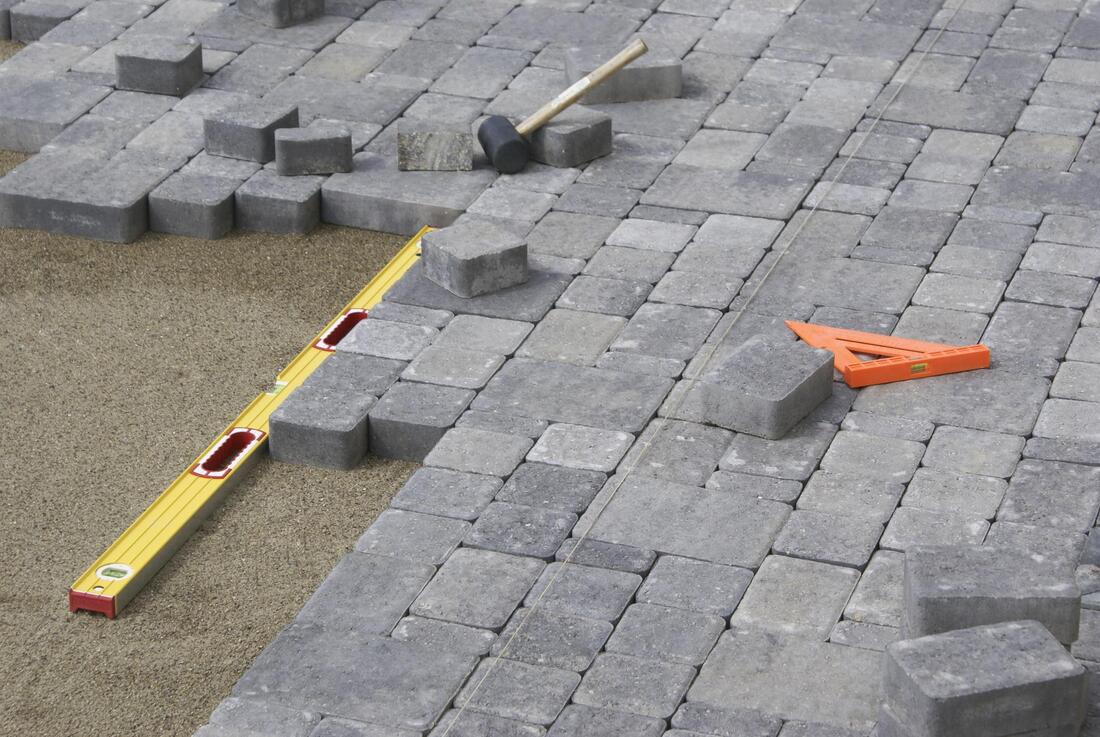 brick stone for paving